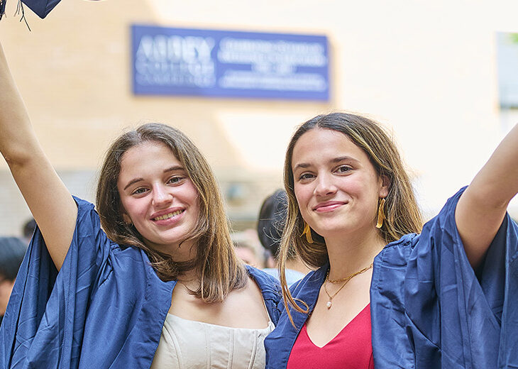 Celebrating Year 13 Graduation at Abbey Cambridge