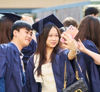 Graduation Selfie