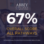 Abbey College Cambridge International Foundation Progamme 67% Average Score in 2024