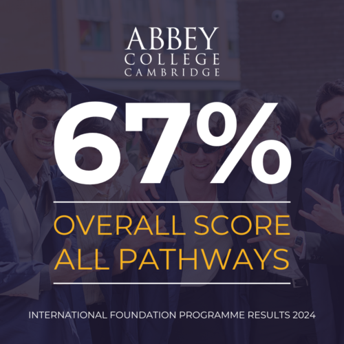 International Foundation Programme Results 2024 | Abbey Cambridge