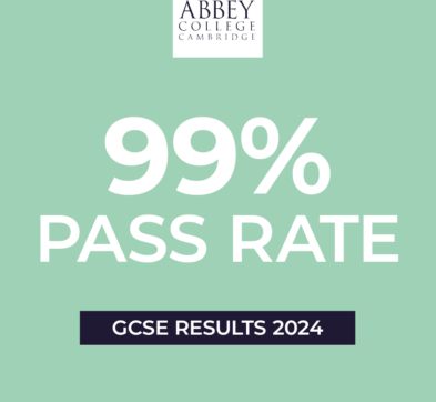 Abbey College Cambridge 2024 GCSE Results 99% Pass Rate