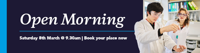 Abbey College Cambridge Open Morning, Saturday 8th March 2025